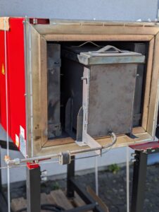 Mietofen PP 70/65 mit Retorte